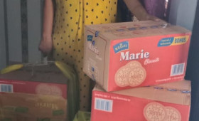 Penyerahan Makanan Tambahan Posyandu Limau  Bidang Pemberdayaan Masyarakat Tahun 2023